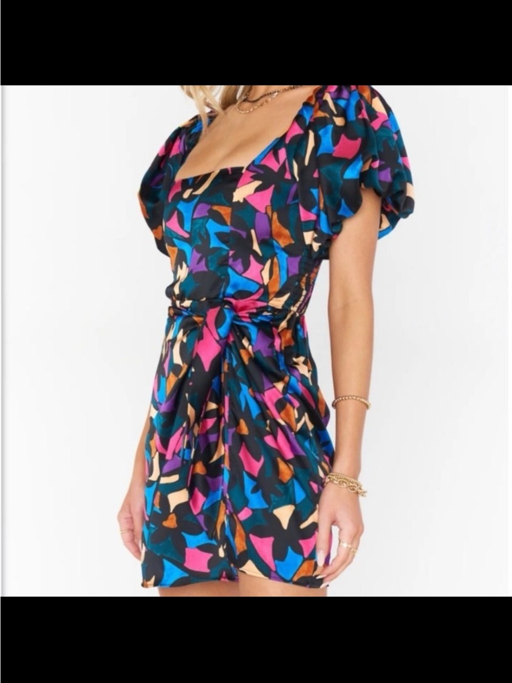 Show me your MUMU multi color dress - Picture 2 of 6